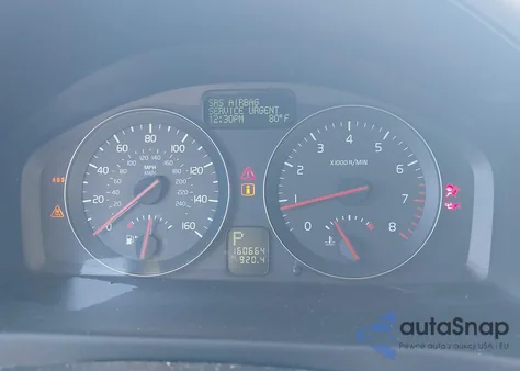 2009 Volvo S40 2.4I from USA, damaged, VIN YV1MS390592465286